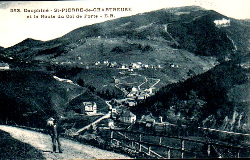 Cartes postales anciennes > CARTES POSTALES > carte postale ancienne > cartes-postales-ancienne.com Auvergne rhone alpes Isere Saint Pierre De Chartreuse