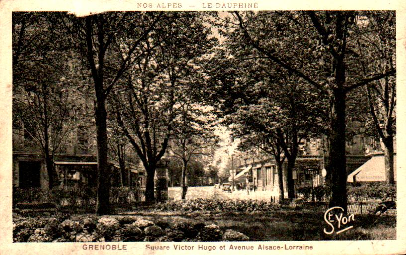 Cartes postales anciennes > CARTES POSTALES > carte postale ancienne > cartes-postales-ancienne.com Auvergne rhone alpes Isere Grenoble