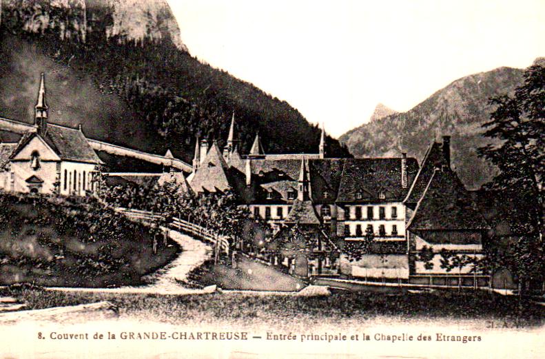 Cartes postales anciennes > CARTES POSTALES > carte postale ancienne > cartes-postales-ancienne.com Auvergne rhone alpes Isere Saint Pierre De Chartreuse