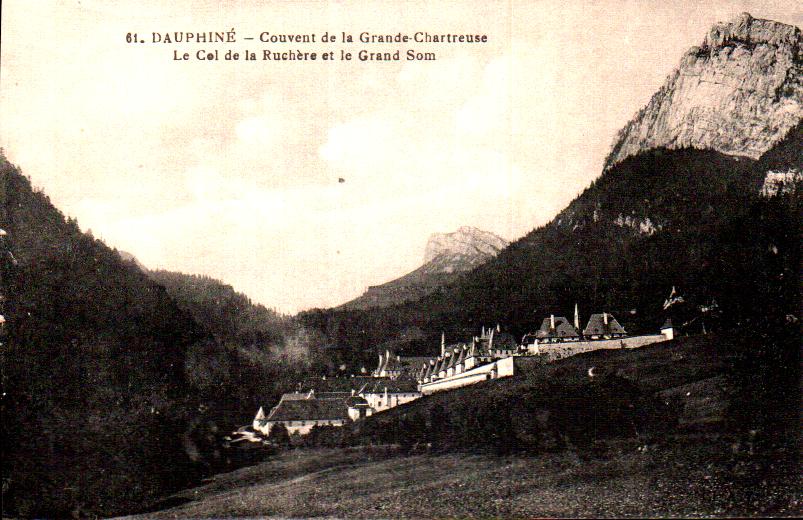 Cartes postales anciennes > CARTES POSTALES > carte postale ancienne > cartes-postales-ancienne.com Auvergne rhone alpes Isere Saint Pierre De Chartreuse