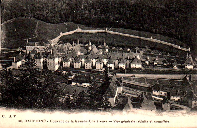 Cartes postales anciennes > CARTES POSTALES > carte postale ancienne > cartes-postales-ancienne.com Auvergne rhone alpes Isere Saint Pierre De Chartreuse