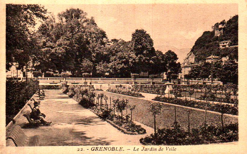 Cartes postales anciennes > CARTES POSTALES > carte postale ancienne > cartes-postales-ancienne.com Auvergne rhone alpes Isere Grenoble
