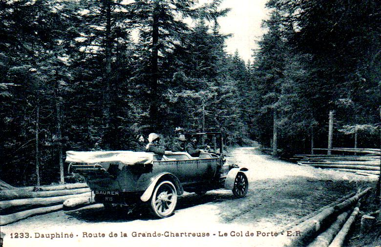 Cartes postales anciennes > CARTES POSTALES > carte postale ancienne > cartes-postales-ancienne.com Auvergne rhone alpes Isere Saint Pierre De Chartreuse