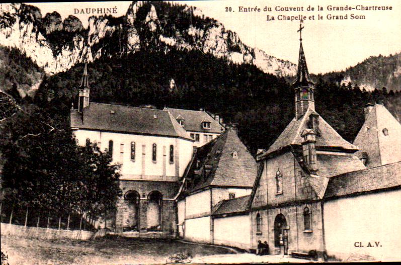 Cartes postales anciennes > CARTES POSTALES > carte postale ancienne > cartes-postales-ancienne.com Auvergne rhone alpes Isere Saint Pierre De Chartreuse