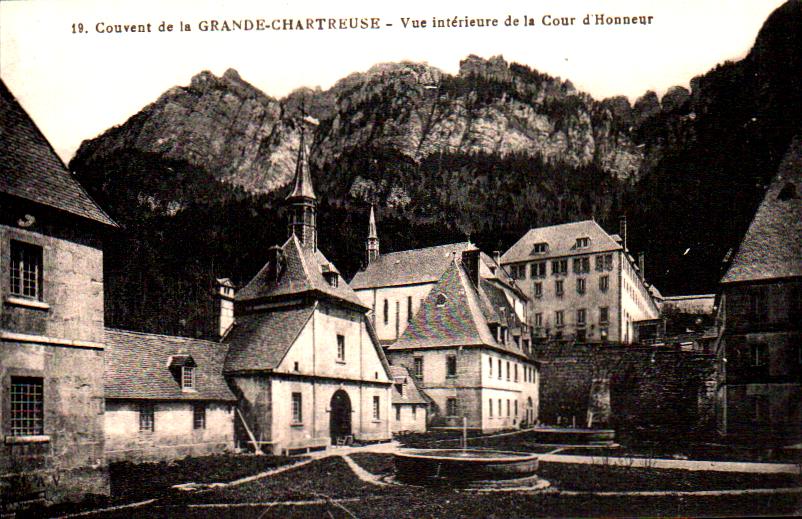 Cartes postales anciennes > CARTES POSTALES > carte postale ancienne > cartes-postales-ancienne.com Auvergne rhone alpes Isere Saint Pierre De Chartreuse