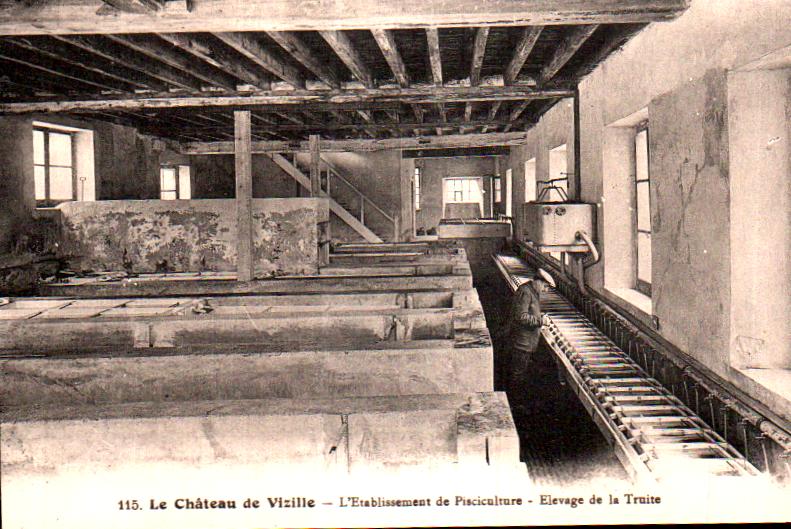 Cartes postales anciennes > CARTES POSTALES > carte postale ancienne > cartes-postales-ancienne.com Auvergne rhone alpes Isere Vizille