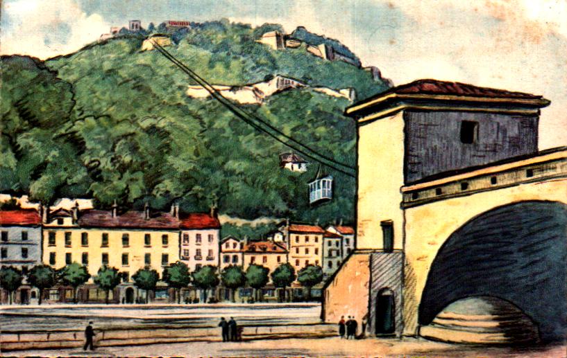 Cartes postales anciennes > CARTES POSTALES > carte postale ancienne > cartes-postales-ancienne.com Isere  Grenoble