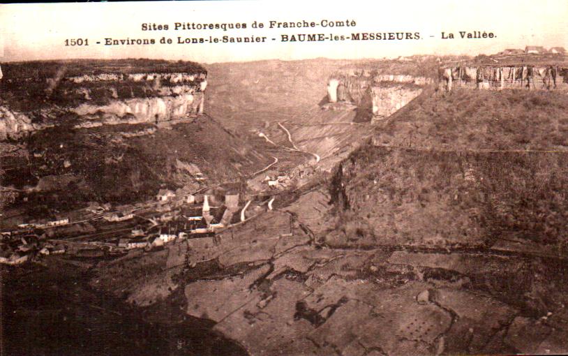Bourgogne franche comte Jura Baume Les Messieurs