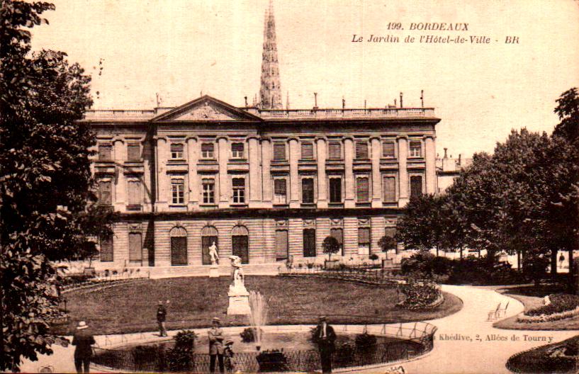 Cartes postales anciennes > CARTES POSTALES > carte postale ancienne > cartes-postales-ancienne.com Nouvelle aquitaine Bordeaux