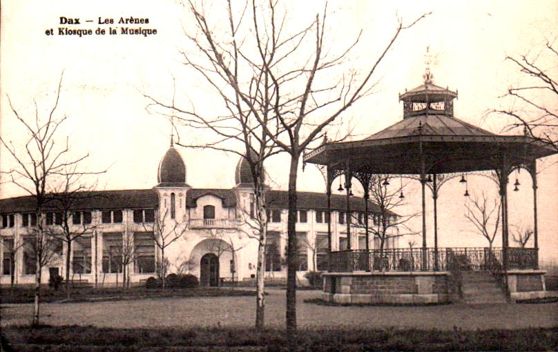 Cartes postales anciennes > CARTES POSTALES > carte postale ancienne > cartes-postales-ancienne.com Nouvelle aquitaine Dax