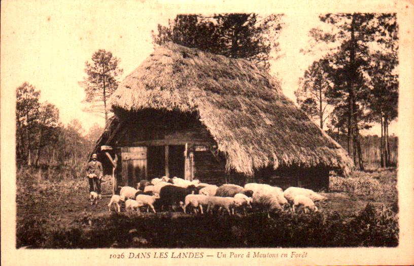 Cartes postales anciennes > CARTES POSTALES > carte postale ancienne > cartes-postales-ancienne.com Nouvelle aquitaine Orist