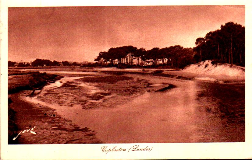 Cartes postales anciennes > CARTES POSTALES > carte postale ancienne > cartes-postales-ancienne.com Nouvelle aquitaine Capbreton