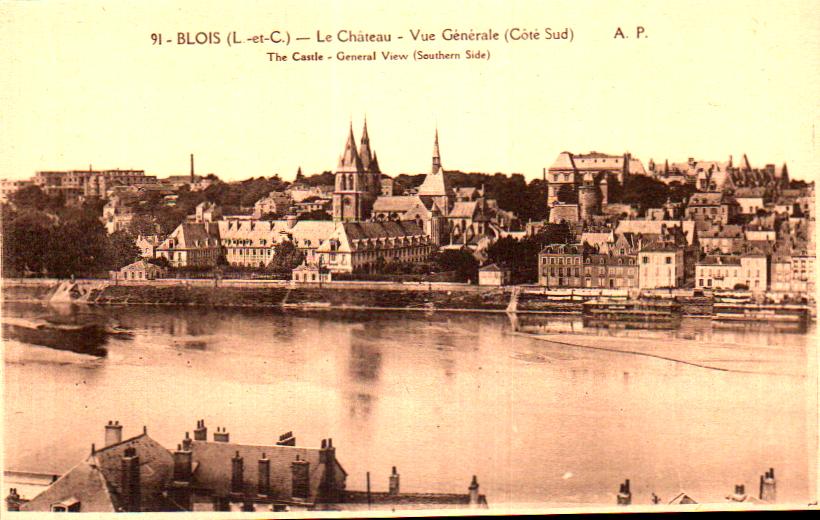 Centre val de loire Loir et cher Blois