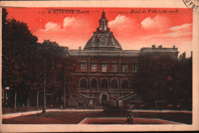 Cartes postales anciennes > CARTES POSTALES > carte postale ancienne > cartes-postales-ancienne.com Loire  Saint Etienne