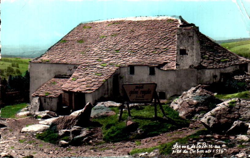 Cartes postales anciennes > CARTES POSTALES > carte postale ancienne > cartes-postales-ancienne.com Auvergne rhone alpes Ardeche Sagnes Et Goudoulet