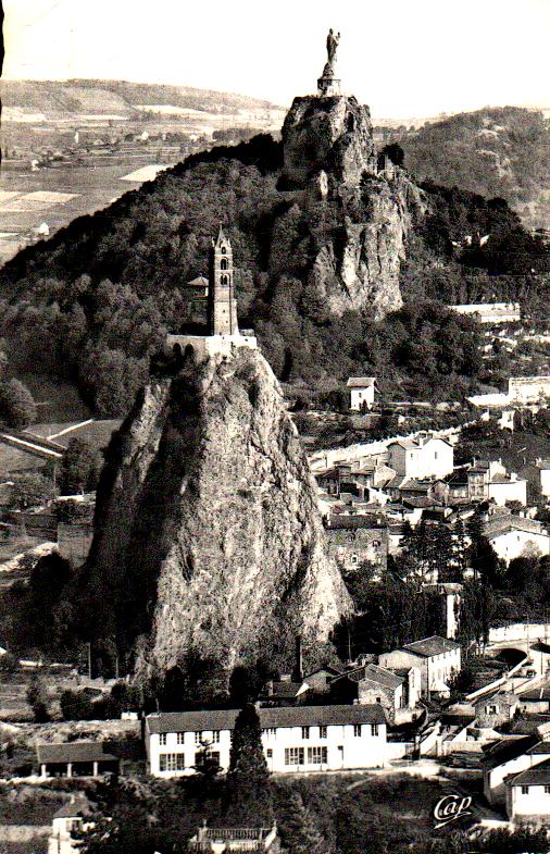 Cartes postales anciennes > CARTES POSTALES > carte postale ancienne > cartes-postales-ancienne.com Auvergne rhone alpes Haute loire Le Puy En Velay