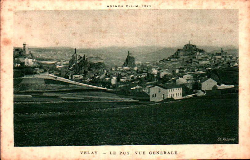 Cartes postales anciennes > CARTES POSTALES > carte postale ancienne > cartes-postales-ancienne.com Auvergne rhone alpes Haute loire Le Puy En Velay