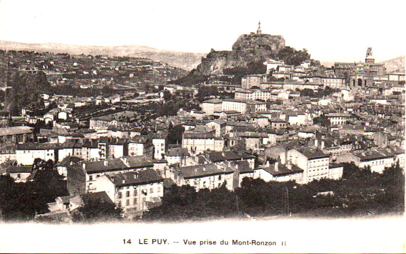 Cartes postales anciennes > CARTES POSTALES > carte postale ancienne > cartes-postales-ancienne.com Auvergne rhone alpes Haute loire Le Puy En Velay