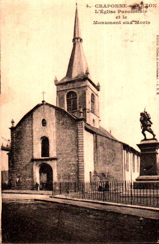 Cartes postales anciennes > CARTES POSTALES > carte postale ancienne > cartes-postales-ancienne.com Haute loire  Craponne Sur Arzon