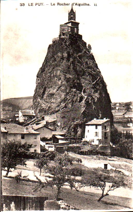Cartes postales anciennes > CARTES POSTALES > carte postale ancienne > cartes-postales-ancienne.com Haute loire  Le Puy En Velay