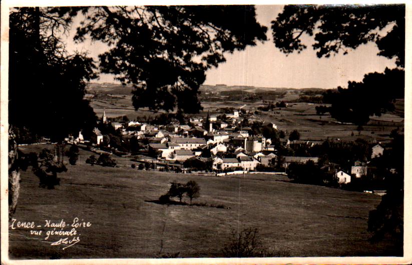 Cartes postales anciennes > CARTES POSTALES > carte postale ancienne > cartes-postales-ancienne.com Haute loire  Tence