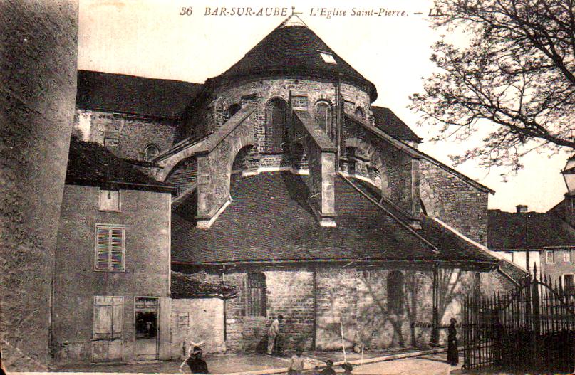 Cartes postales anciennes > CARTES POSTALES > carte postale ancienne > cartes-postales-ancienne.com Aube  Bar Sur Aube