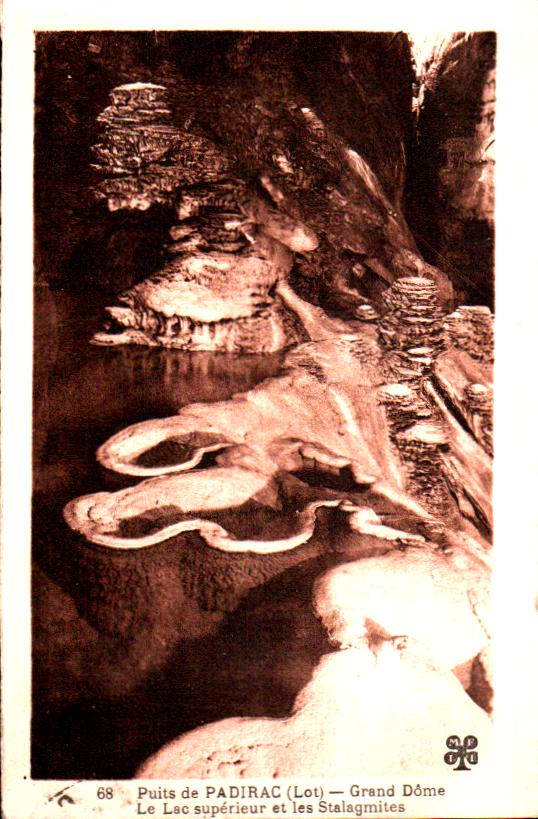 Cartes postales anciennes > CARTES POSTALES > carte postale ancienne > cartes-postales-ancienne.com Nouvelle aquitaine Padirac