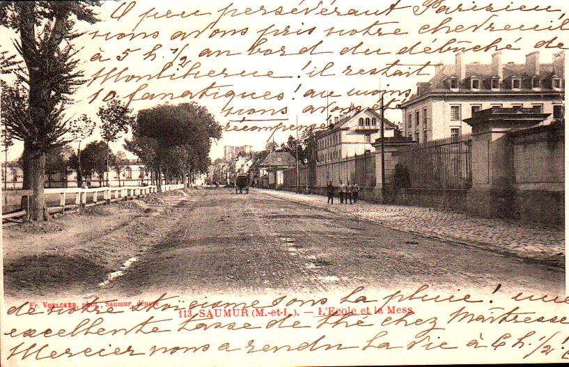 Cartes postales anciennes > CARTES POSTALES > carte postale ancienne > cartes-postales-ancienne.com Pays de la loire Maine et loire Saumur