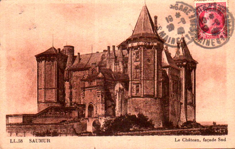 Cartes postales anciennes > CARTES POSTALES > carte postale ancienne > cartes-postales-ancienne.com Pays de la loire Maine et loire Savennieres