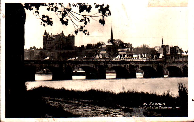 Pays de la loire Maine et loire Savennieres