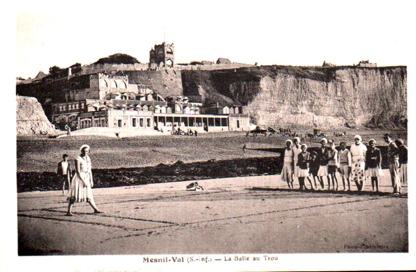 Cartes postales anciennes > CARTES POSTALES > carte postale ancienne > cartes-postales-ancienne.com Normandie Manche Le Mesnil Au Val