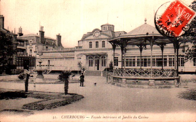 Cartes postales anciennes > CARTES POSTALES > carte postale ancienne > cartes-postales-ancienne.com Normandie Manche Cherbourg