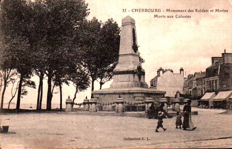 Cartes postales anciennes > CARTES POSTALES > carte postale ancienne > cartes-postales-ancienne.com Normandie Manche Cherbourg
