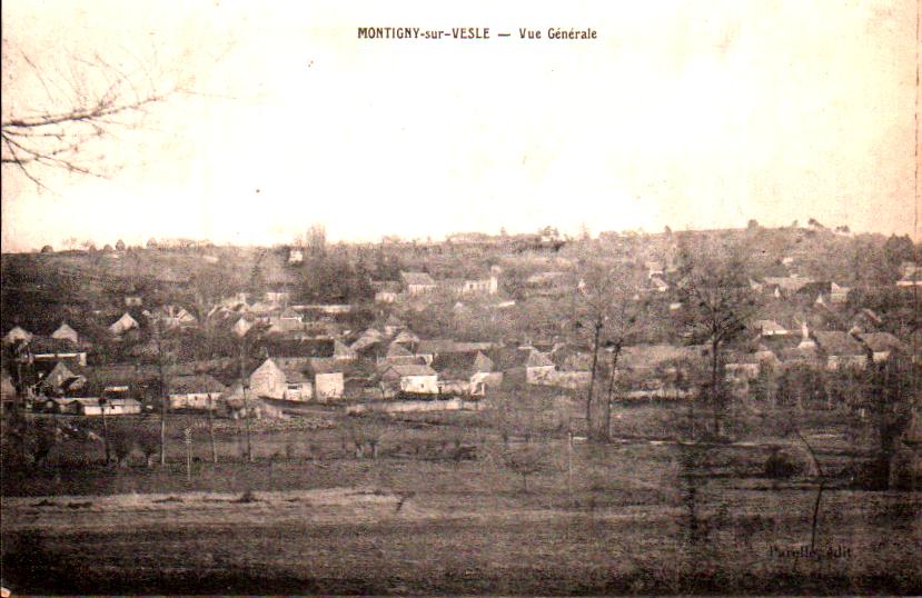 Cartes postales anciennes > CARTES POSTALES > carte postale ancienne > cartes-postales-ancienne.com Grand est Marne Montigny Sur Vesle