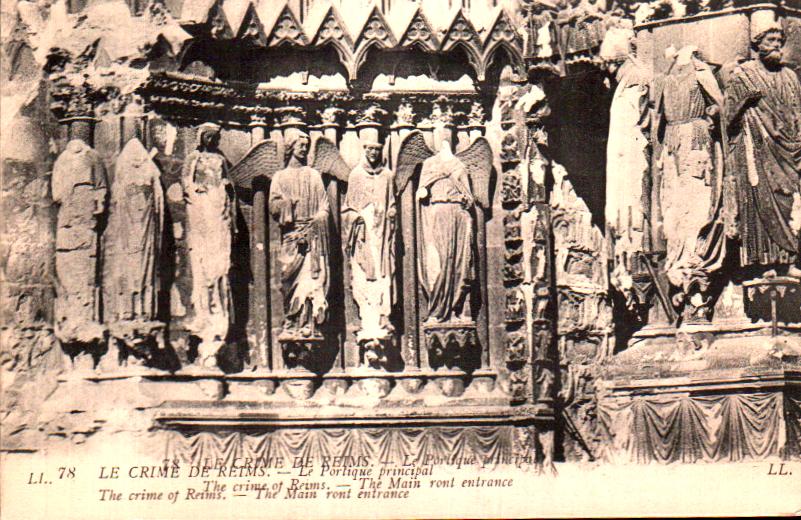 Cartes postales anciennes > CARTES POSTALES > carte postale ancienne > cartes-postales-ancienne.com Grand est Marne Reims