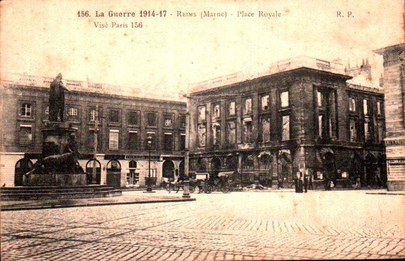 Cartes postales anciennes > CARTES POSTALES > carte postale ancienne > cartes-postales-ancienne.com Grand est Marne Reims