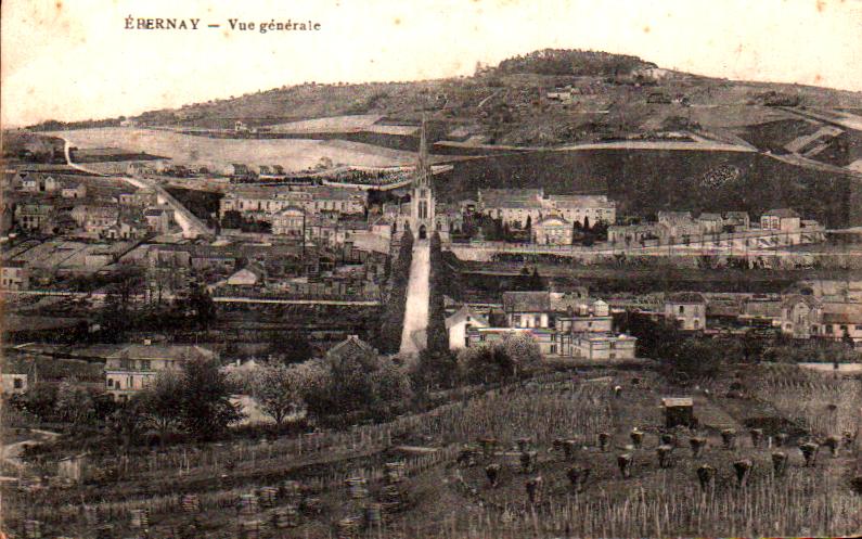 Cartes postales anciennes > CARTES POSTALES > carte postale ancienne > cartes-postales-ancienne.com Grand est Marne Epernay