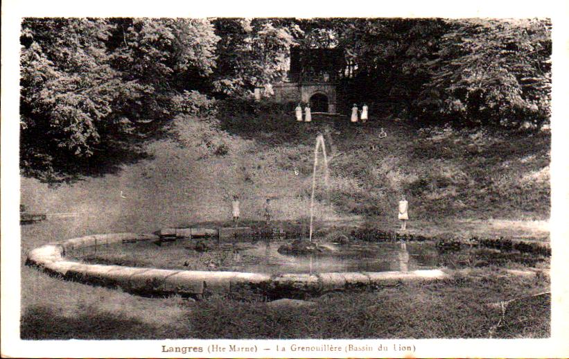 Cartes postales anciennes > CARTES POSTALES > carte postale ancienne > cartes-postales-ancienne.com Grand est Langres