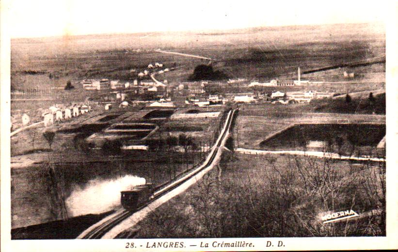 Cartes postales anciennes > CARTES POSTALES > carte postale ancienne > cartes-postales-ancienne.com Grand est Langres