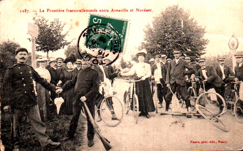 Cartes postales anciennes > CARTES POSTALES > carte postale ancienne > cartes-postales-ancienne.com Grand est Meurthe et moselle Arnaville