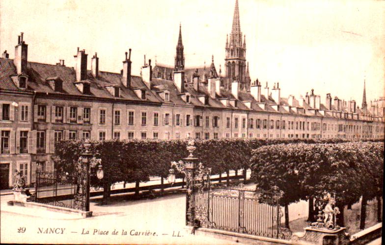 Cartes postales anciennes > CARTES POSTALES > carte postale ancienne > cartes-postales-ancienne.com Grand est Meurthe et moselle Nancy
