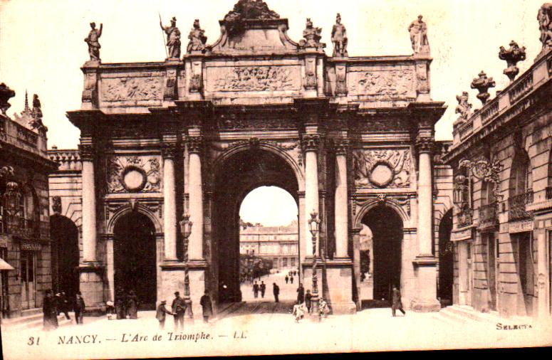Cartes postales anciennes > CARTES POSTALES > carte postale ancienne > cartes-postales-ancienne.com Grand est Meurthe et moselle Nancy