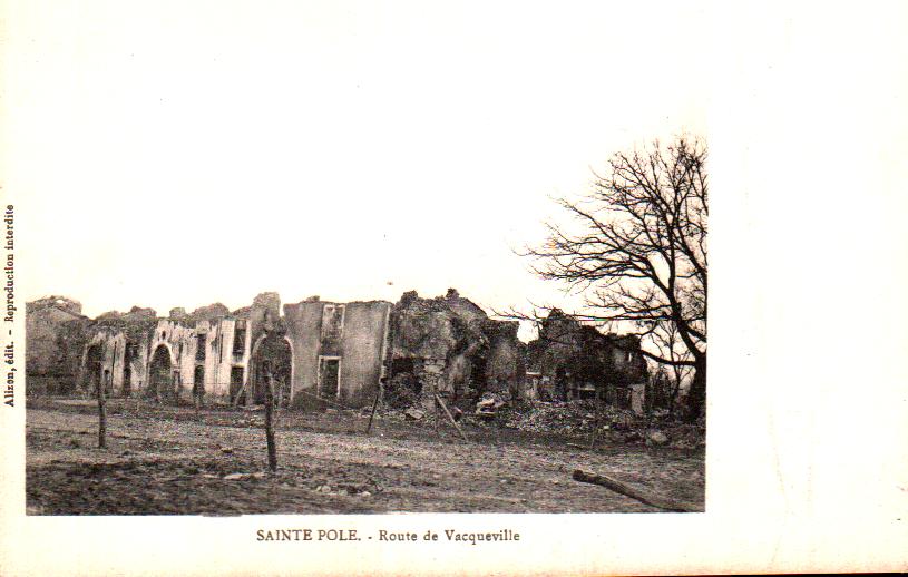 Cartes postales anciennes > CARTES POSTALES > carte postale ancienne > cartes-postales-ancienne.com Grand est Meurthe et moselle Sainte Pole