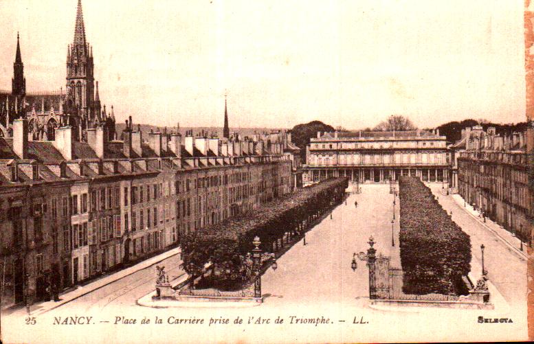Cartes postales anciennes > CARTES POSTALES > carte postale ancienne > cartes-postales-ancienne.com Grand est Meurthe et moselle Nancy