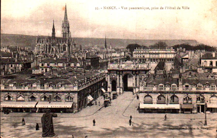 Cartes postales anciennes > CARTES POSTALES > carte postale ancienne > cartes-postales-ancienne.com Grand est Meurthe et moselle Nancy