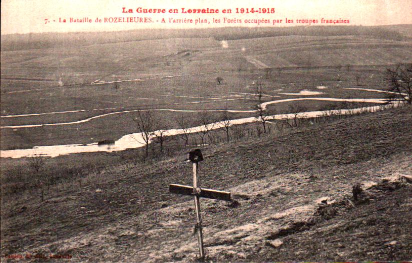 Cartes postales anciennes > CARTES POSTALES > carte postale ancienne > cartes-postales-ancienne.com Grand est Meurthe et moselle Rozelieures