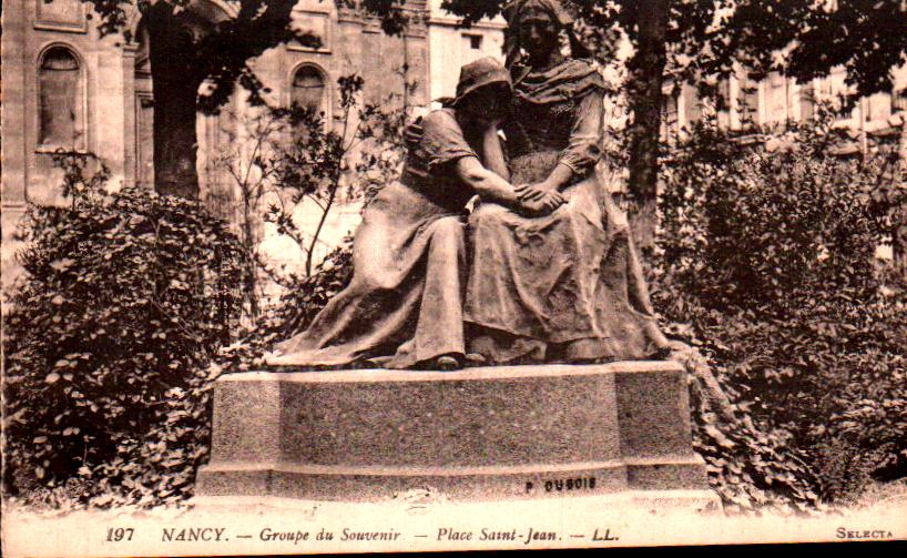 Cartes postales anciennes > CARTES POSTALES > carte postale ancienne > cartes-postales-ancienne.com Grand est Meurthe et moselle Nancy