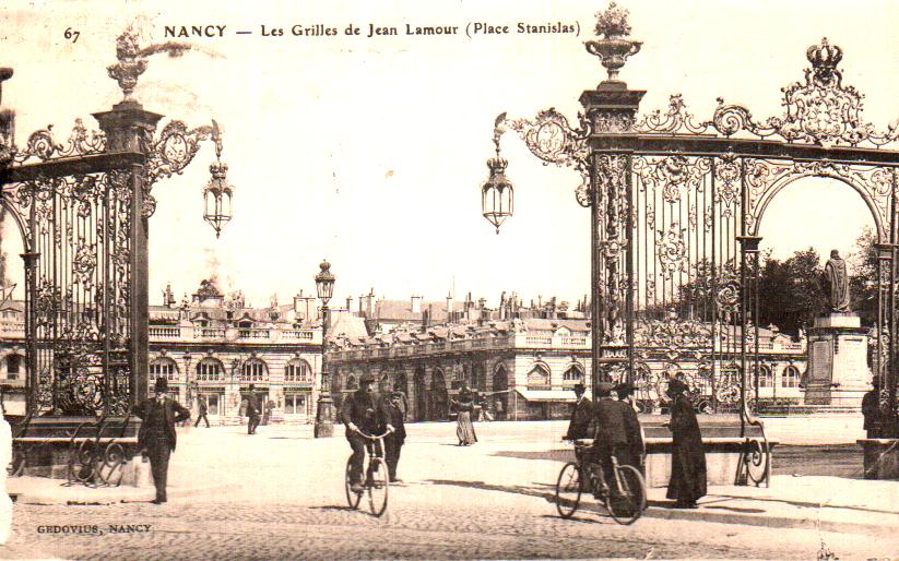 Cartes postales anciennes > CARTES POSTALES > carte postale ancienne > cartes-postales-ancienne.com Grand est Meurthe et moselle Nancy