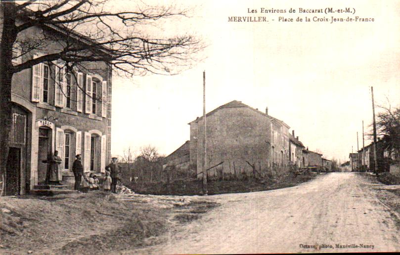 Cartes postales anciennes > CARTES POSTALES > carte postale ancienne > cartes-postales-ancienne.com Grand est Meurthe et moselle Merviller