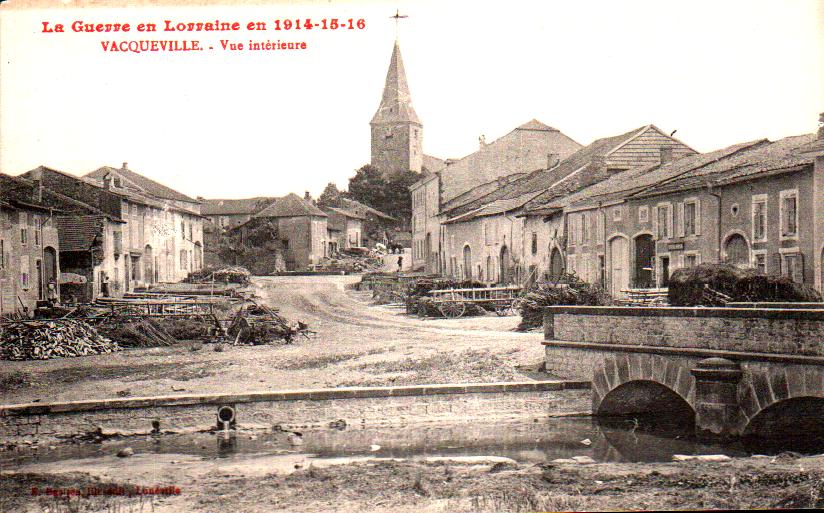 Cartes postales anciennes > CARTES POSTALES > carte postale ancienne > cartes-postales-ancienne.com Grand est Meurthe et moselle Vacqueville